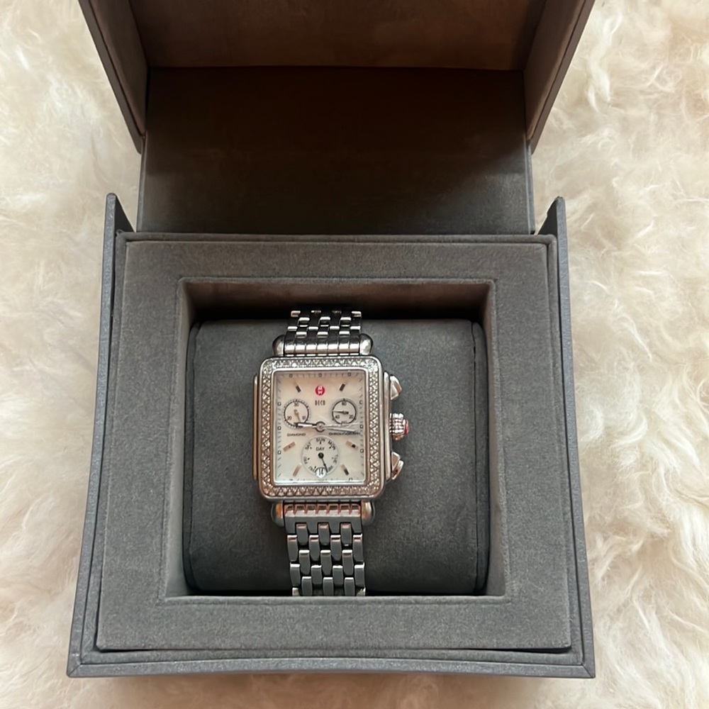 Michele Watch. Authentic.